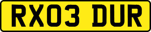 RX03DUR