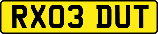 RX03DUT