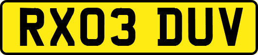 RX03DUV