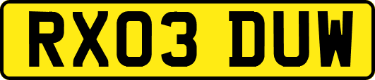 RX03DUW
