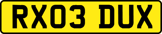 RX03DUX