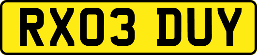 RX03DUY
