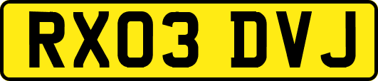 RX03DVJ