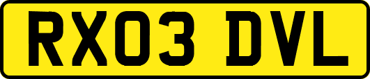 RX03DVL