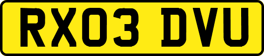 RX03DVU