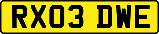 RX03DWE