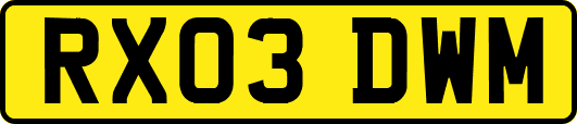 RX03DWM