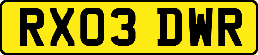 RX03DWR