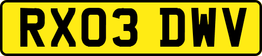 RX03DWV