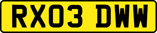 RX03DWW