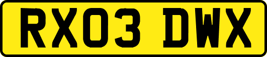 RX03DWX
