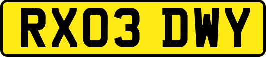 RX03DWY