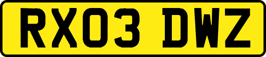 RX03DWZ