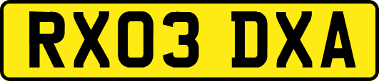 RX03DXA