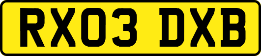 RX03DXB