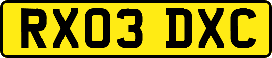 RX03DXC
