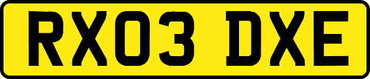 RX03DXE