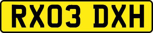 RX03DXH
