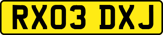 RX03DXJ