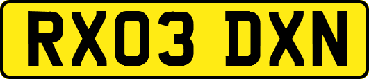 RX03DXN