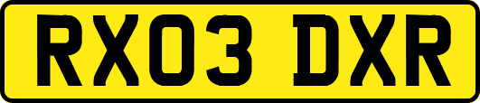 RX03DXR