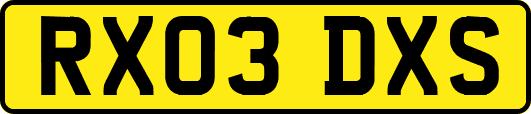 RX03DXS