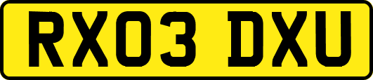 RX03DXU