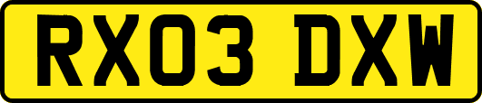 RX03DXW