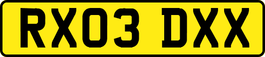 RX03DXX
