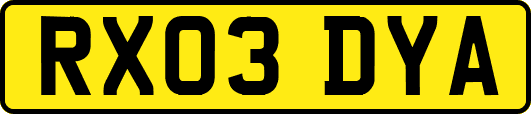 RX03DYA