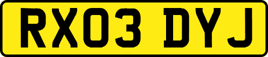 RX03DYJ