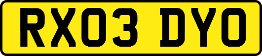 RX03DYO