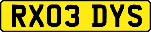 RX03DYS