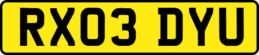 RX03DYU