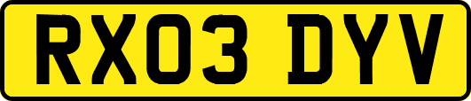 RX03DYV