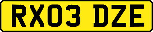 RX03DZE