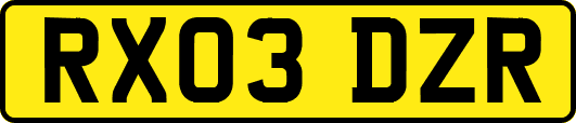 RX03DZR
