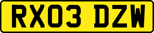 RX03DZW