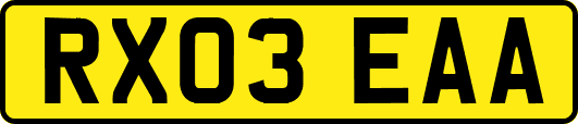 RX03EAA