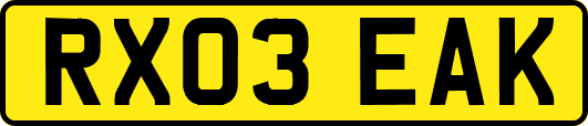 RX03EAK