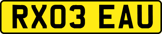 RX03EAU