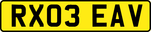 RX03EAV