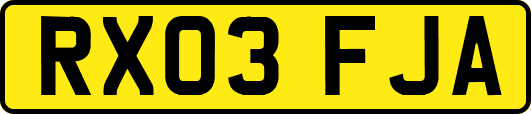 RX03FJA