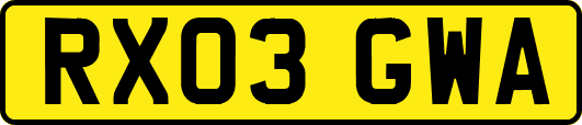 RX03GWA