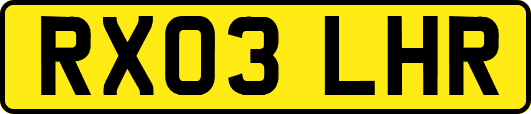 RX03LHR