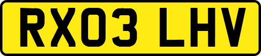 RX03LHV