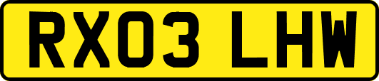 RX03LHW