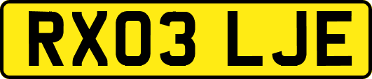 RX03LJE