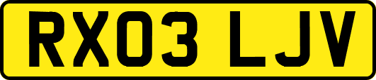 RX03LJV