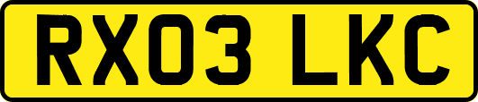 RX03LKC